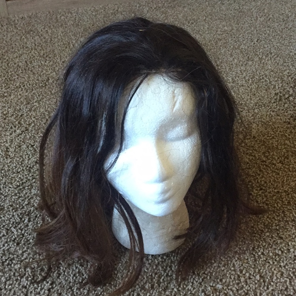 Custom made wig